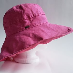 Scala | Wide-brim Bucket Hat